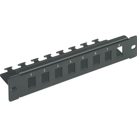 VIMAR - 03303.E Pannello 10in 8 porte vuote 1u