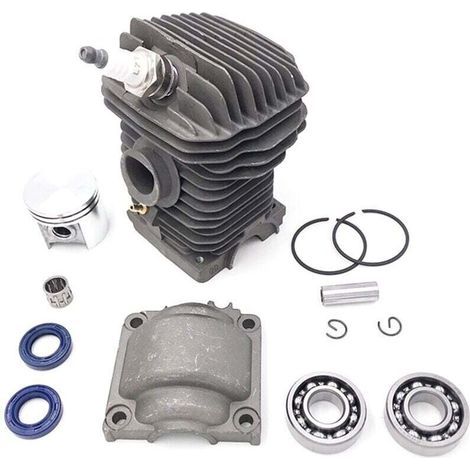 Carburateur à piston et cylindre de 42,5 mm pour tronçonneuse STIHL 025 MS250 023 MS230 MS 230 250 (1/4)