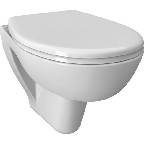 VITRA 7649L003-0075 WC suspendu à chasse profonde S20 Compact