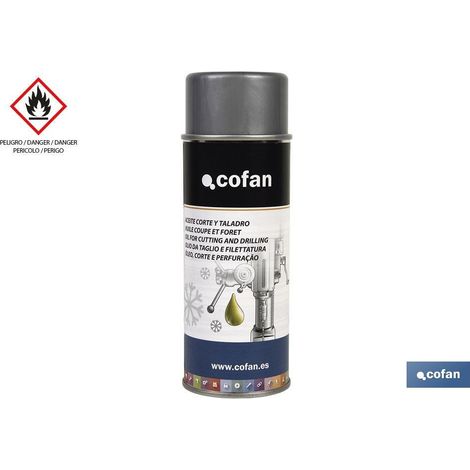 Aceite corte y taladro en spray 400ml