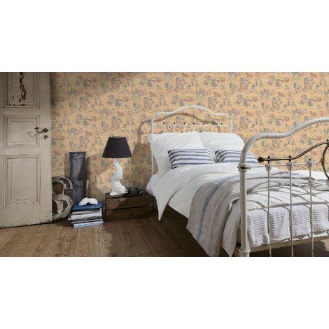 A.S. Creation Papier peint Dekora Natur multicolore 10,05 m x 0,53 m 856913