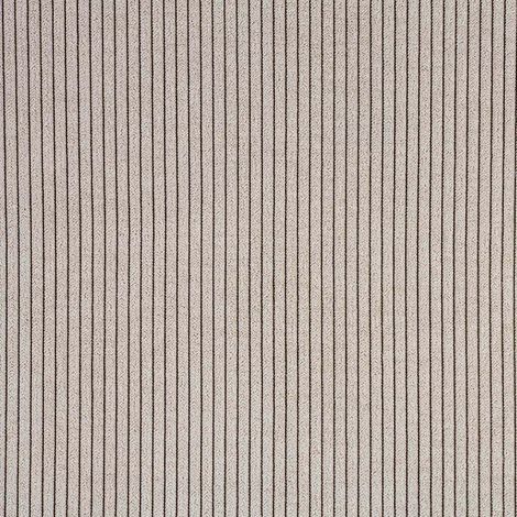 Tissu obscurcissant en velours côtelé Beige 145 cm