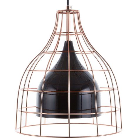 Pendant Lamp TRESA Metal Black (1/5)