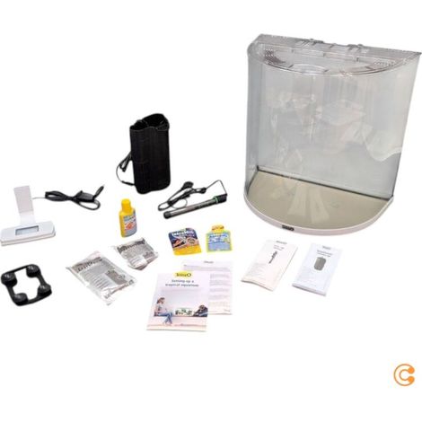 [NEUWERTIG] B-Ware Tetra ExplorerLine Aquariumset 60L LED Anthrazit für Süßwasser Fische Pflanzen