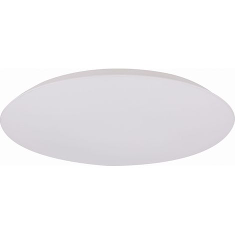 Plafoniera LED Candellux MEGA Ø38 bianca 28W 4000K