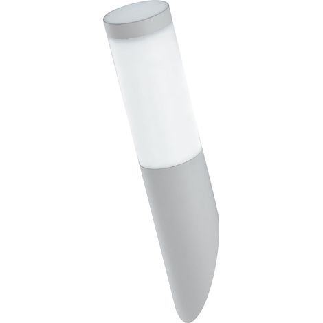 "Applique da esterno TOKYO in acciaio bianco IP44 37.60 cm." (1/3)