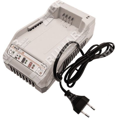 Caricabatterie M-A014 per spazzaneve a batteria KEYMA - YAT COMPATIBILE - 046962