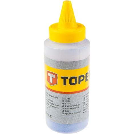 Grupa Topex Polvere Per Tracciare Blu Gr.115 In Flacone. (1/3)
