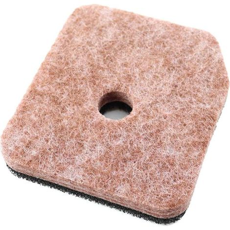 Filtre à air, bougie d'allumage, filtre à essence, tuyau à essence pour HS81R, HS81T, HS82, HS82RC HS82T, HS86R, HS86T, HS87R, HS87T, remplace les taille-haies Stihl 42371201800. (1/4)