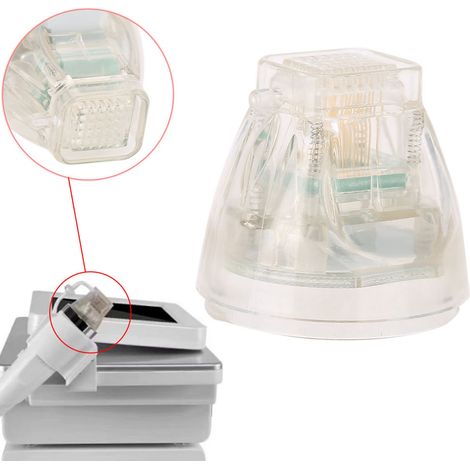 Cartouche jetable de micro-aiguilles en or Nano/10/25/64 broches pour appareil de beauté RF à micro-aiguilles 25P (1/5)
