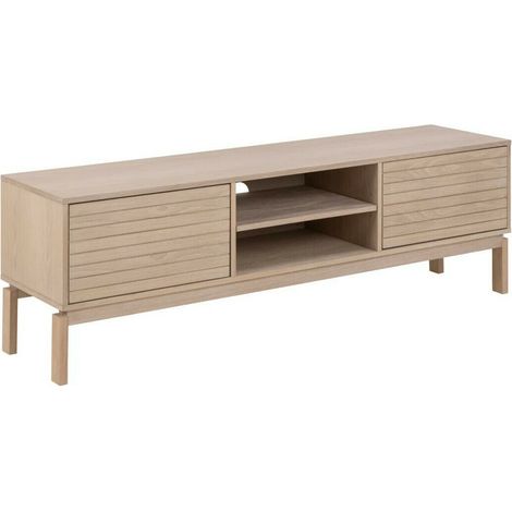 Mueble TV Norsica Ruvmeru 100 , Número de puertas: 2, Número de cajones: 0, 160x50x40cm