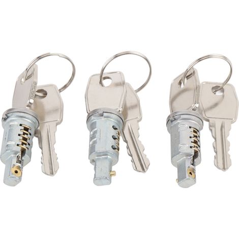 Türschlosszylinder-Set aus massivem Metall, Türschloss-Set für die Vordertür für Defender 90 110 130. (1/5)