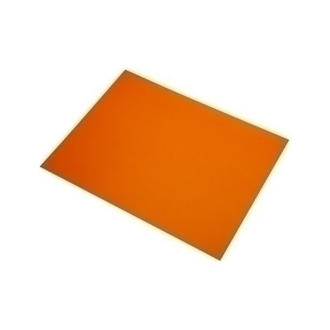 CARTULINA 50x65 FABR. 185g P/25 NARANJA
