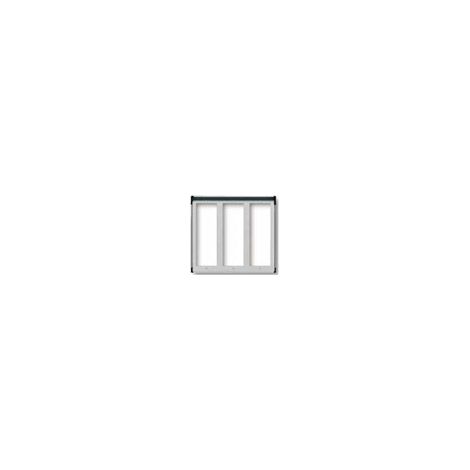 VIMAR - 9232 Bastidor para 6 módulos 3x2, gris claro