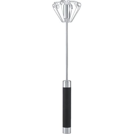 Frusta in acciaio inox inodore per cucinare in casa -Crezuo