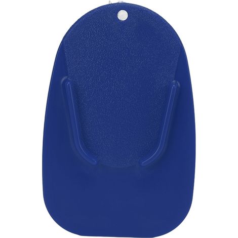 Support de béquille de moto Support de pied latéral Remplacement de support de base de plaque de stationnement pour Suzuki Blue. (1/3)