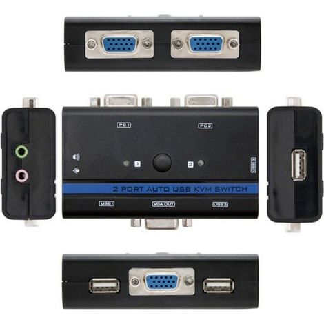 Adaptador/Conversor AV NANOCABLE 10.12.0001 1,4 m (1/5)