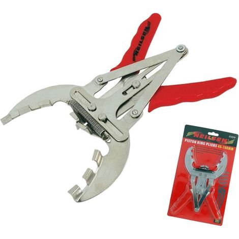 Neilsen Piston Ring Compressor Pliers 40mm - 100mm Remover Expander Grip Tool
