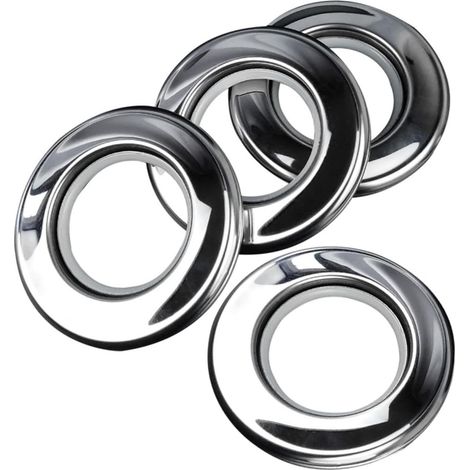 pices Anneaux Rideaux INOX illets Mtalliques Ronds (1/5)