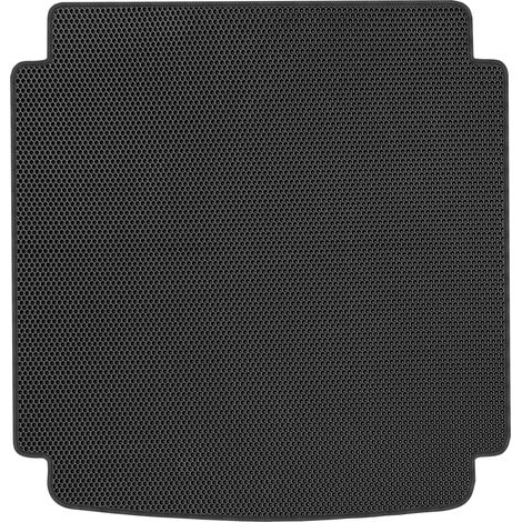 Alfombrilla de maletero de EVA para Audi A4 B8 Kombi (2008-2015), revestimiento tipo panal - NEGRO (1/5)