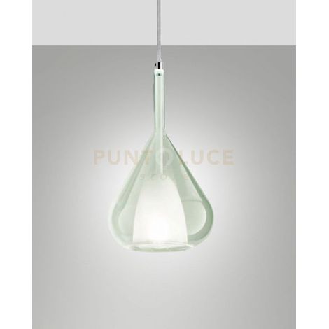 EDISON  3481-59-140 VETRO VERDE PICCOLO COMPLETO DI CAVO X KIT LUCI