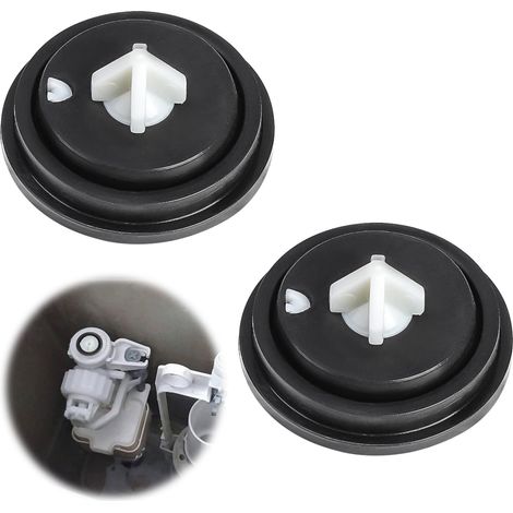 2 x Valve Diaphragm Washers, Toilet Flush Washers, Diaphragm Washers for Float Valve, Side Entry Diaphragm Seals for Toilet Flush Maintenance (1/5)