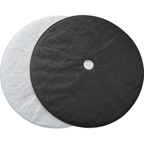 Tapis d'isolation acoustique pour pneus de voiture – Résistants à l'usure – Installation facile – Tapis anti-bruit de roue pour camionnette, remorque, berline, camion pour réduire (1/5)