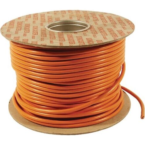 Cable 3 hilos'naranja 100 m UNIVERSAL FGP000074