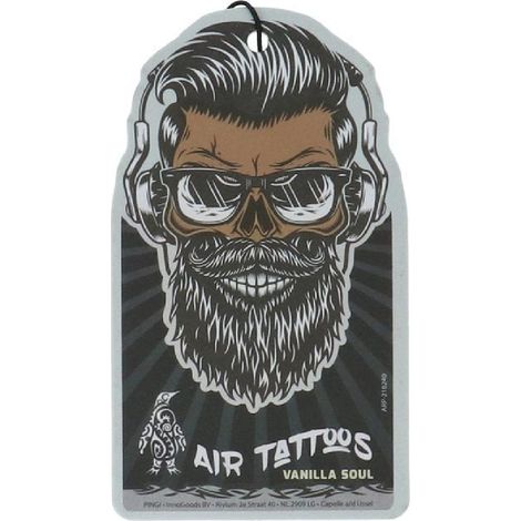 Desodorisant Pingi Air Tattoos Esprit De Vanille