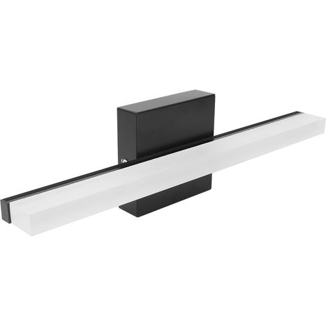 Luminaire de toilette LED 15,7 pouces 6000K blanc mural moderne pour miroir salle de bain chambre 85-265V (1/5)