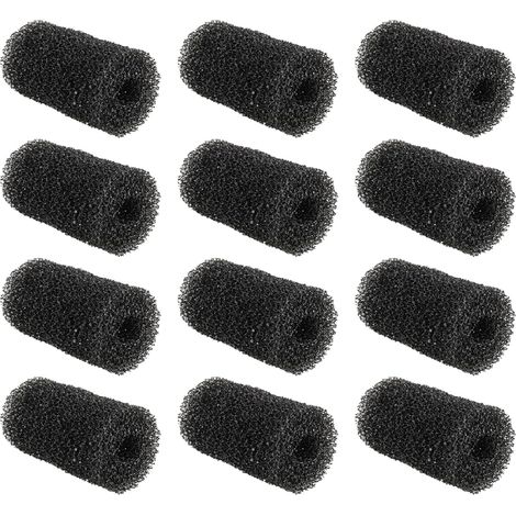 9-100-3105 Brosse en Mousse de Queue Robot pour 180, 280, 360, 380, 480, 3900 Sport, Filtre Mousse Robot Piscine (12 Packs) (1/5)