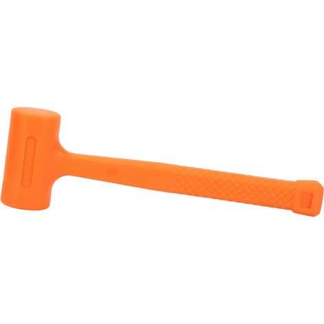 Marteau à inertie souple en caoutchouc PVC pratique (0,5 lb) (1/5)