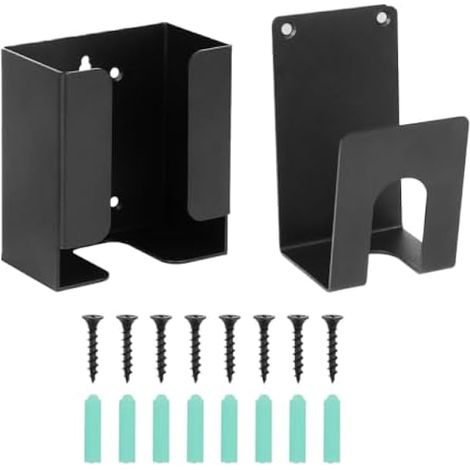 Kit de support de chargeur EV – Support mural avec support de boîte électrique et crochet en J pour chargeurs de véhicules électriques portables, support en métal robuste (1/5)