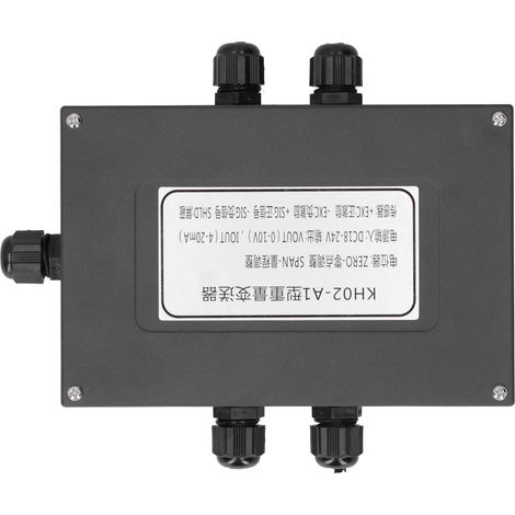 Capteur transmetteur de pesage, fournitures industrielles, sortie de Signal de tension 4-20mA 0-10V (1/5)