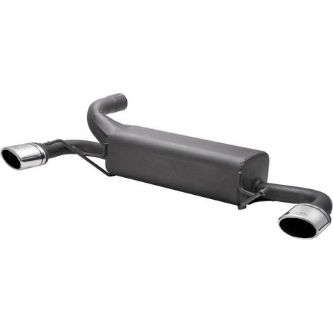 Silencieux Duplex Echappement Ulter Opel Astra J 5portes 10-15 95x65mm-36510986