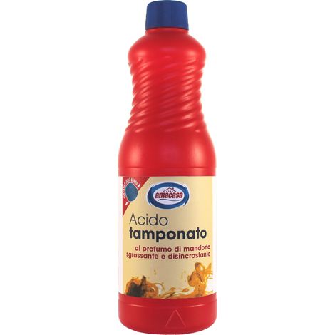 Détartrant acide muriatique parfumé 1l - Amacasa