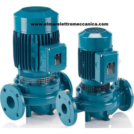 CALPEDA NR 65/200 S/B Circolatore 20 HP TRIFASE Pompa In Linea Flangiata