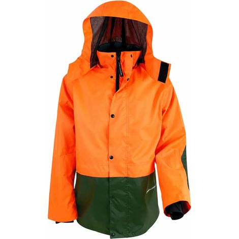 Parka Francital Saugues 4 Poches Anti-Pluie classe 3/3 (1/5)