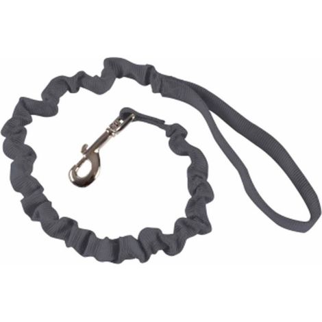 Laisse Anti à Coups pour Chien "Essentiel" 120cm Anthracite