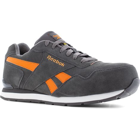 Reebok ROYAL GLIDE SAFETY S3 HRO Schuh Grau / Orange 37 (1/5)