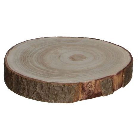 Dekorativer Holzsockel Höhe 3cm