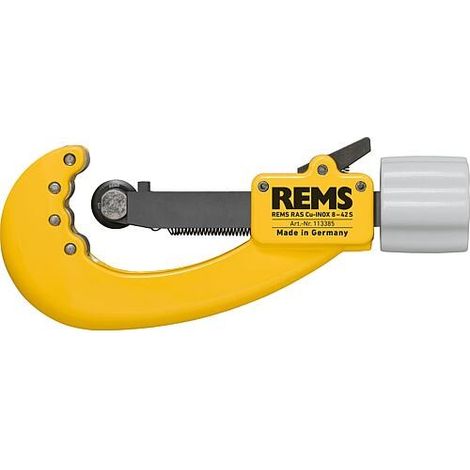 Coupe-tube REMS RAS Cu-INOX 8-42 S, Ø8mm-Ø42mm, 3/8-1 5/8