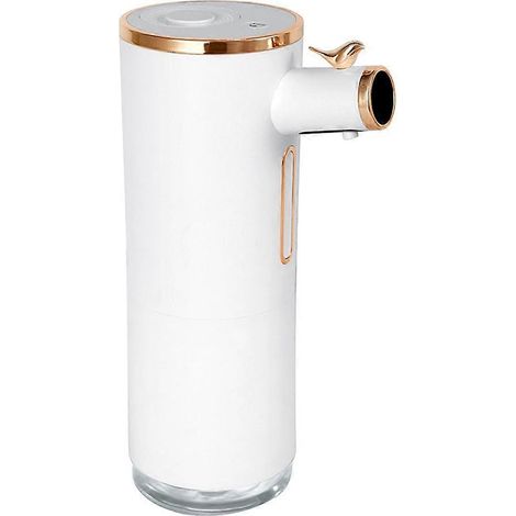 Distributeur automatique de savon mousse, distributeur de savon électrique sans contact, distributeur de savon à réglage automatique pour cuisine et salle de bain (1/5)