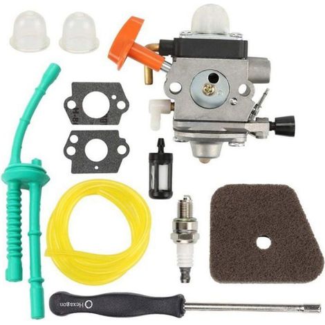 Carburateur FS100 C1Q-S174 avec Filtre à Air et Outils pour FS87, FS90, FS100 et Autres Modèles (1/5)