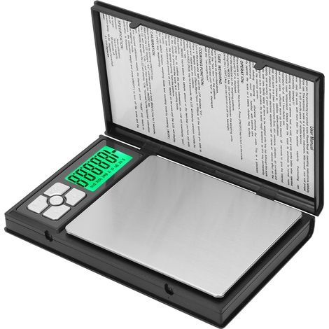 Balance de poche numérique mini portable BDS 1108‑1, balance électronique pour peser les bijoux en or (1 kg/0,1 g). (1/5)