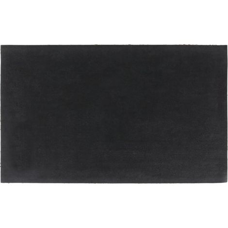 Maison Exclusive - Fußmatte Natur 45x75 cm Kokosfaser Getuftet