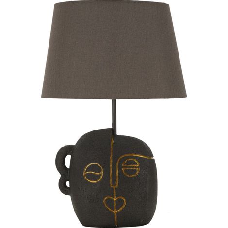 TABLE LAMP TRIBAL -A- CM Ø 30,5X46 (1/5)