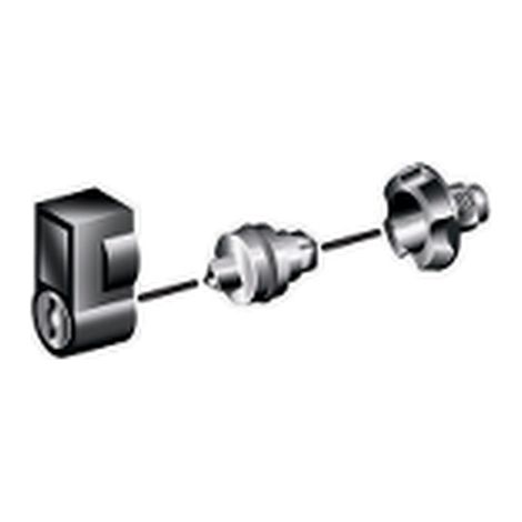 Supporto con inserto n. 405 per SP19300 NSYTHL405PLM