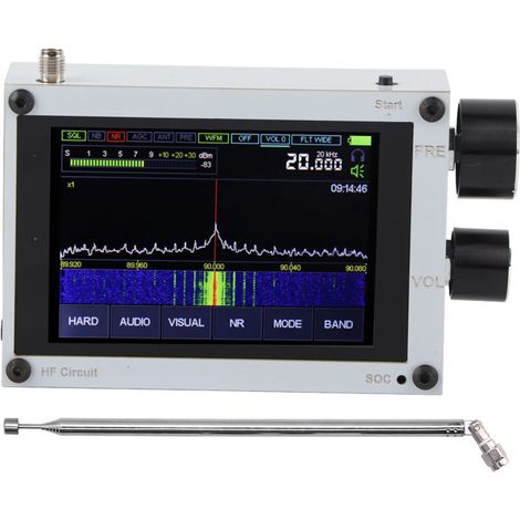 50kHz-2GHz 3.5-inch SDR receiver wireless industrial touchscreen accessories (1/5)