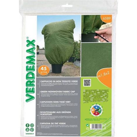CAPPUCCIO ANTIGELO IN TNT 45G/M2 1,8X2,0 M VERDE